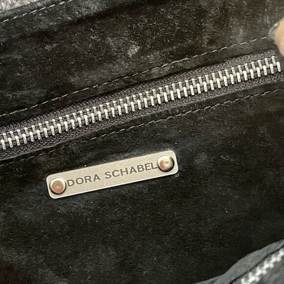 Dora Schabel Handmade One of a Kind Leather Handbag - Picture 7 of 7